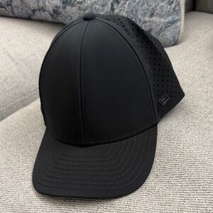 Melin Black A-game hat